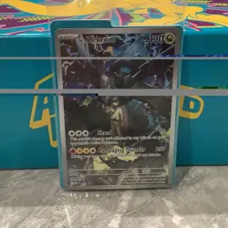 N's Zekrom MEP031 - Ascended Heroes ETB Promo Pokemon Card - Sealed - Image 1