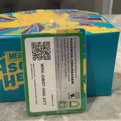 N's Zekrom MEP031 - Ascended Heroes ETB Promo Pokemon Card - Sealed - Image 2