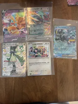 5 Jumbo Pokemon Cards Oversized Lot Great Gift Display Set Collection J5 - Image 1