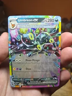Pokemon Umbreon EX TCG Prismatic Evolutions Double Rare Holo Card 060/131 nm - Image 1