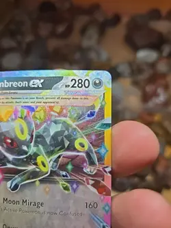 Pokemon Umbreon EX TCG Prismatic Evolutions Double Rare Holo Card 060/131 nm - Image 3