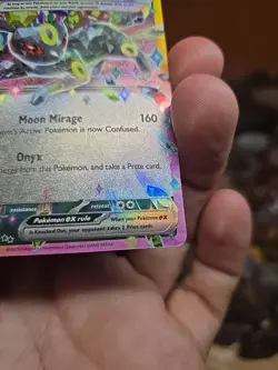 Pokemon Umbreon EX TCG Prismatic Evolutions Double Rare Holo Card 060/131 nm - Image 4