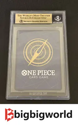BGS 10 Sanji OP07-064 Championship 2024 Winner Promo One Piece Card Game - Image 2