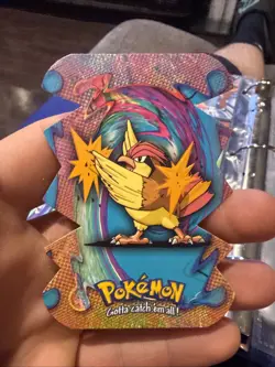 2000 TOPPS Pokemon - Pidgeotto - Stage 2 Die Cut Embossed card EV11 of 12 Nm - Image 1