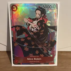 Nico Robin (Gift Collection 2023) ST01-008 One Piece Promotion Cards Foil NM - Image 1