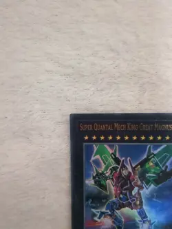 Super Quantal Mech King Great Magnus DUPO-EN093 Ultra Rare 1st Ed YuGiOh Card - Image 2