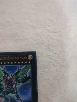Super Quantal Mech King Great Magnus DUPO-EN093 Ultra Rare 1st Ed YuGiOh Card - Image 3