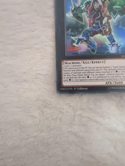 Super Quantal Mech King Great Magnus DUPO-EN093 Ultra Rare 1st Ed YuGiOh Card - Image 4