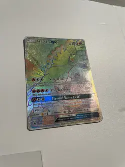 Pokemon TCG Ho-Oh GX Sun & Moon Promo Card SM80 VLP - Image 3