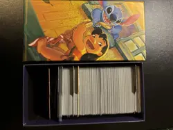 Disney Lorcana Lilo Gift Set 300 Card Mystery Bundle. 1 Lilo Promo And Much More - Image 1