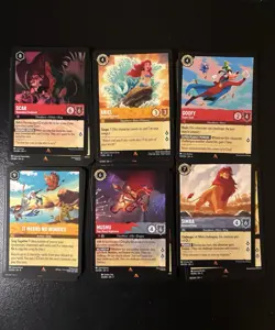 Disney Lorcana Lilo Gift Set 300 Card Mystery Bundle. 1 Lilo Promo And Much More - Image 5