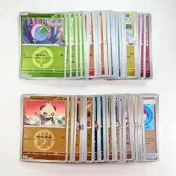 Ascended Heroes RH Lot (70+ Cards) w/ Poke Pad - No Duplicates / NM - Image 1