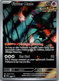 Flutter Mane 097 SV: Scarlet & Violet Promo Cards Promo NM - Image 1