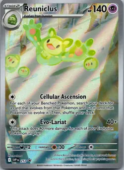 Reuniclus 212 SV: Scarlet & Violet Promo Cards Promo NM - Image 1