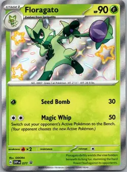 Floragato 077 SV: Scarlet & Violet Promo Cards Promo Holofoil NM - Image 1