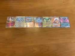 7 EX pokemon cards 1 of them is Japanese 🔥🔥🔥🔥 - Image 1