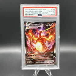 Charizard VMAX SWSH261 SWSH: Sword & Shield Promo Cards Holo PSA 10 - Image 1