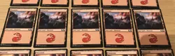 Mountains (Red) - Basic Lands x20 Cards - M20 - Magic the Gathering MTG - Image 4