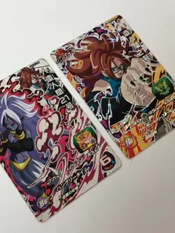 Android 21 Super Dragonball Heroes Card CP 2set TCG Japanese Bandai Toei - Image 4