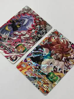 Android 21 Super Dragonball Heroes Card CP 2set TCG Japanese Bandai Toei - Image 5