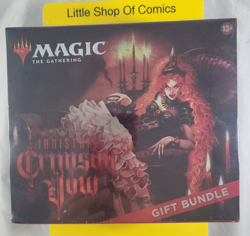 Magic The Gathering Innistrad Crimson Vow Gift Bundle Sealed English - Image 1