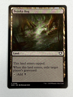 Bojuka Bog Commander: Edge of Eternities Regular - Image 1