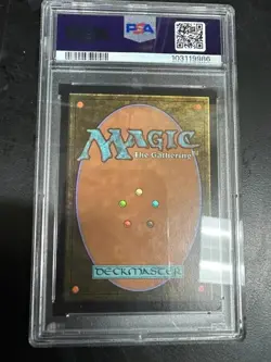 PSA 10 Valgavoth, Terror Eater M 407 SHOWCASE TEXTURED FOIL MTG Duskmourn - Image 2