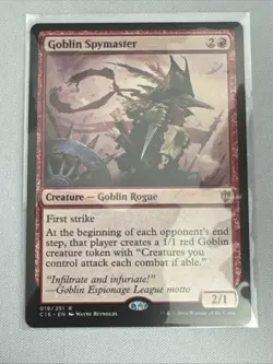 Goblin Spymaster Commander 2016 Regular - Image 1