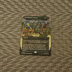 Mutanimals United/Triumph of the Hordes - Foil MTG Secret Lair (NM) - Image 1