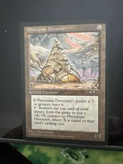 Vintage~MTG💥Phyrexian Devourer💥Alliances~Rare~1996 - Image 4
