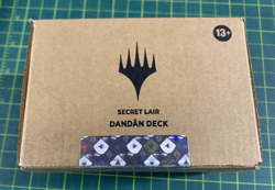 Magic The Gathering Secret Lair Dandan Deck 2026 Chaos Vault IN HAND SHIPS ASAP - Image 1