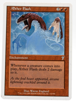 Aether Flash Odyssey #172/350 Enchantment MTG Near Mint - Image 1
