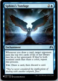 Sphinx's Tutelage The List Reprints NM Normal - Image 1