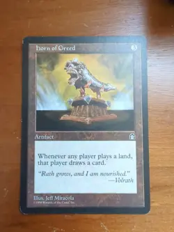 Horn of Greed Stronghold Regular - Image 1