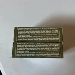 Magic the Gathering (X2) Mercadian Masques Deepwood Menace SEALED! 2 DECKS TOTAL - Image 3