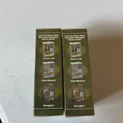 Magic the Gathering (X2) Mercadian Masques Deepwood Menace SEALED! 2 DECKS TOTAL - Image 4