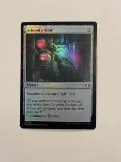 Ashnod's Altar CMM 368 Foil - Image 1