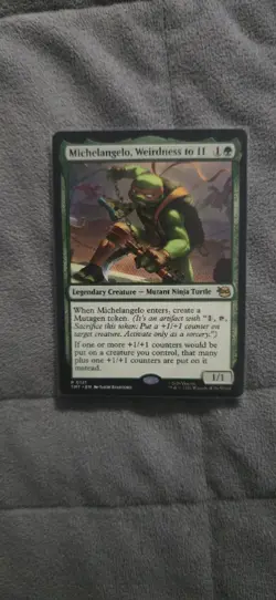 Michelangelo, Weirdness to 11 Teenage Mutant Ninja Turtles Regular - Image 1