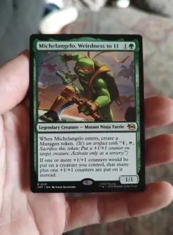 Michelangelo, Weirdness to 11 Teenage Mutant Ninja Turtles Regular - Image 1