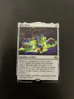 Teenage Mutant Ninja Turtles #177 The Ooze - Image 1