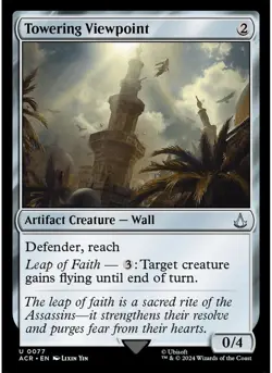 Towering Viewpoint 77 MTG NM - Assassin's Creed - Image 1