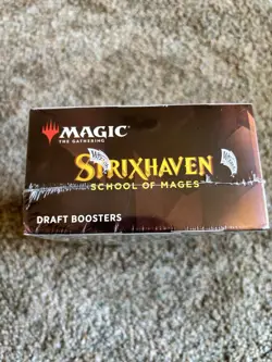 Magic: The Gathering - Strixhaven School of Mages Draft Booster Box - 36 Packs 630509957651 - Image 3