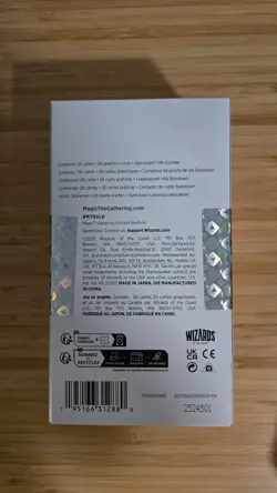 MTG Secret Lair - Countdown Kit: An Encyclopedia of Magic - Sealed(Dink on edge) - Image 3