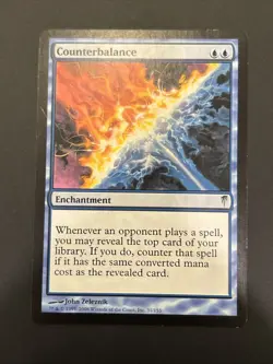 Counterbalance - Coldsnap Magic the Gathering Mtg LP UP - Image 1