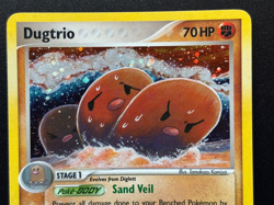 Pokemon Dugtrio 5/100 Crystal Guardians Holofoil, pre-owned great condition! - Image 4