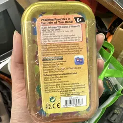 Pokemon Scarlet & Violet 151 Mini Tin Electabuzz Magnemite Trading Card Game - Image 2