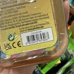 Pokemon Scarlet & Violet 151 Mini Tin Electabuzz Magnemite Trading Card Game - Image 3