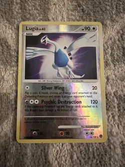 Pokemon Lugia 2007 14/132 Secret Wonders Reverse Holo - Image 1