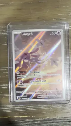 Pokemon TCG Misty's Lapras 194/182 Destined Rivals Illustration Rare Holo+BONUS - Image 2