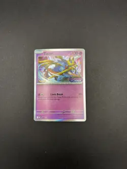 Pokemon ME: Mega Evolution Promo Zacian (Prerelease) [Staff] (P) #015 (Hol NM - Image 1
